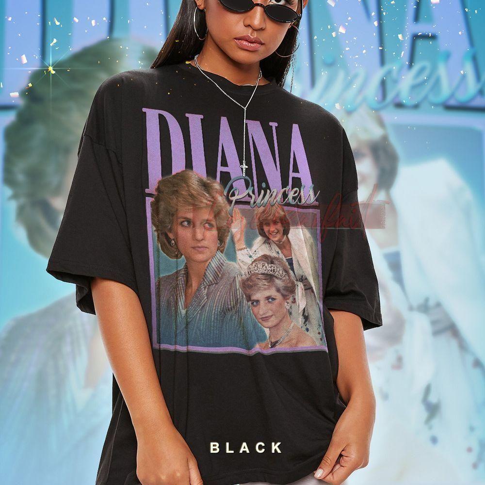 Princess Diana Vintage 23 Vuitino Shirt